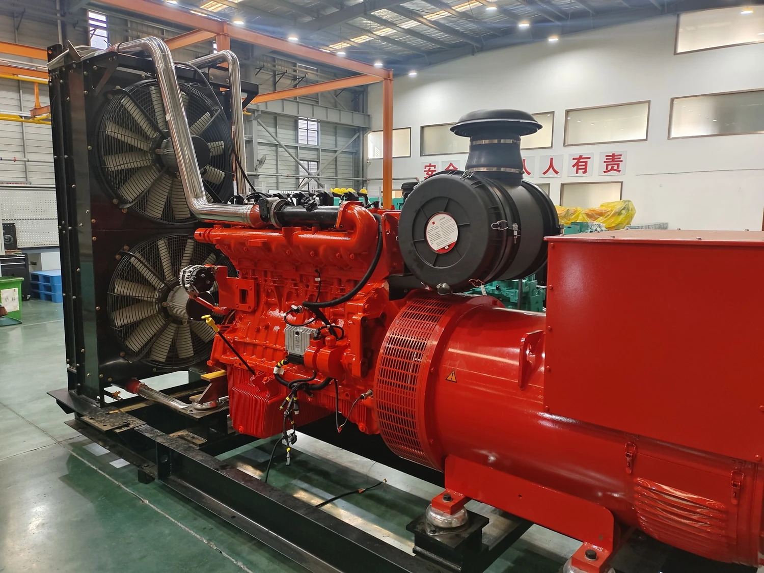 Газопоршневая электростанция CUMMINS 300 кВт