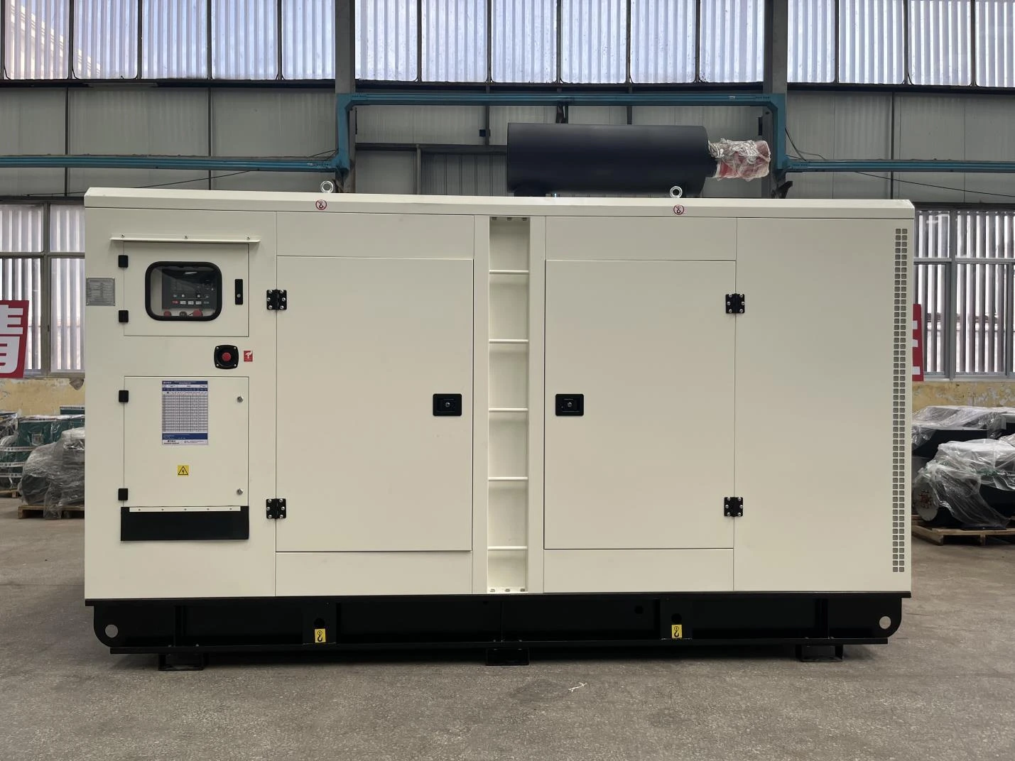 Газопоршневая электростанция WEICHAI 250 кВт