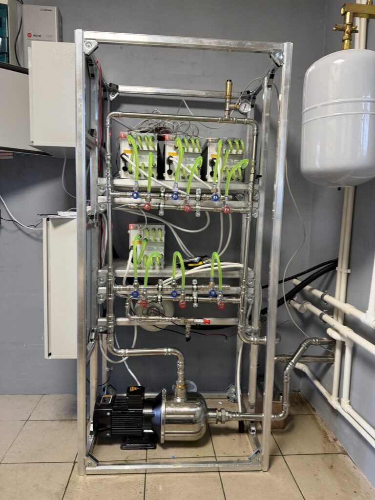 Гидростойка на 6 Antminer S19 XP Hyd в Смоленской области