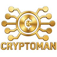 Логотип CRYPTOMAN